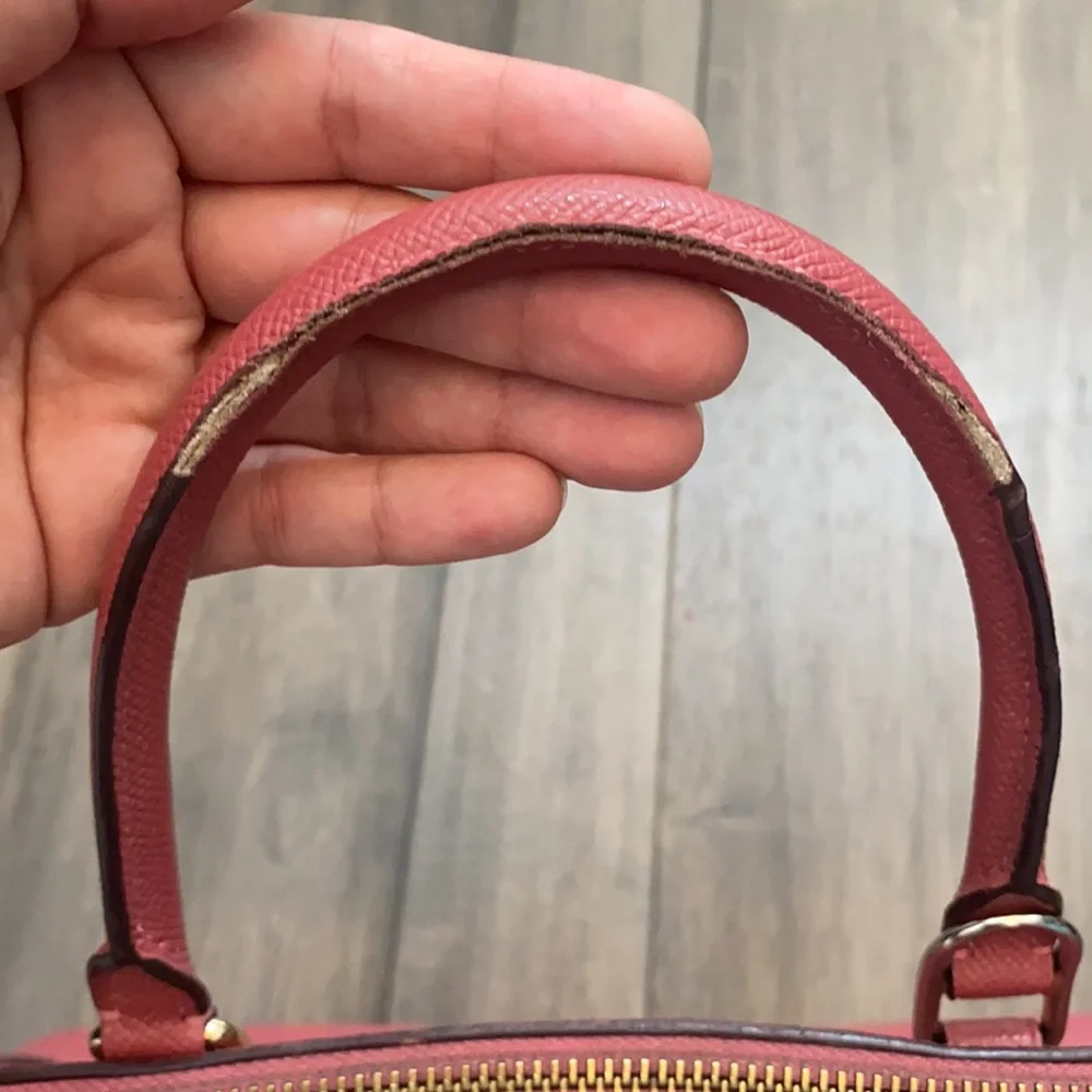 Coach Red Sierra Satchel Bag‎